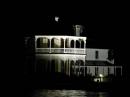 The Mansion at night on Kawau Island